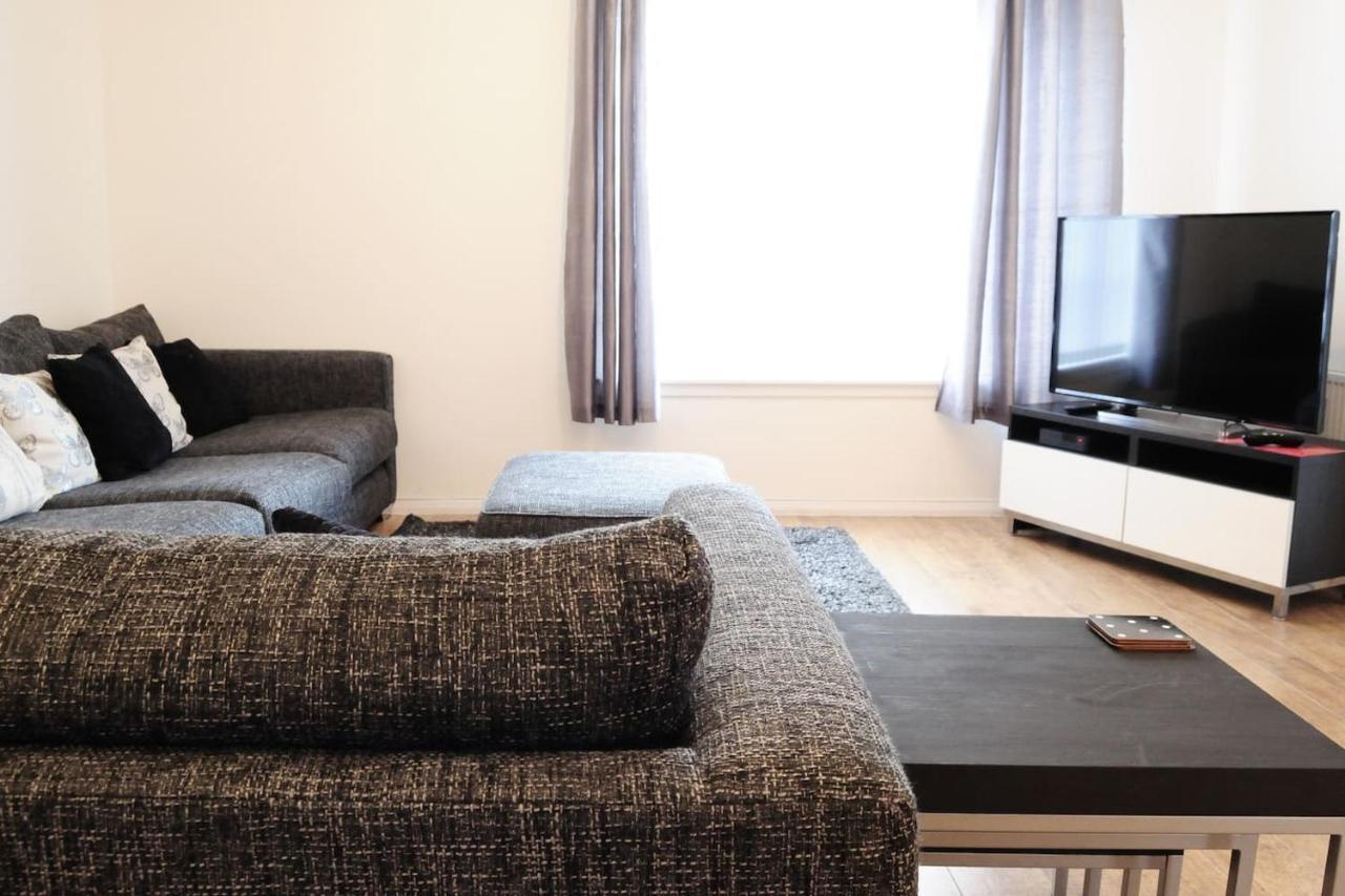Peaceful And Quiet Apartment In A Bustling City Edimburgo Exterior foto