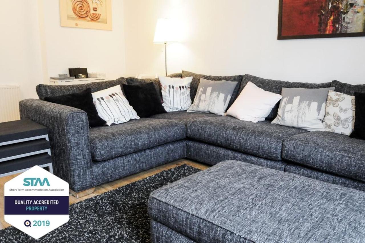 Peaceful And Quiet Apartment In A Bustling City Edimburgo Exterior foto